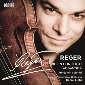 Reger - Violin Concerto / Chaconne in the group Externt_Lager /  at Bengans Skivbutik AB (555838)