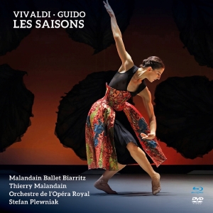 Malandain Ballet Biarritz Orchestr - Vivaldi & Guido: Les Saisons in the group OUR PICKS / Friday Releases / Friday the 20th of september 2024 at Bengans Skivbutik AB (5558387)