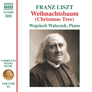 Wojciech Waleczek - Liszt: Complete Piano Music, Vol. 6 in the group CD / Upcoming releases / Julmusik at Bengans Skivbutik AB (5558390)