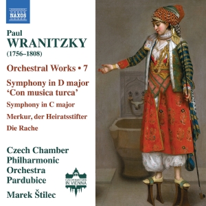 Czech Chamber Philharmonic Orchestr - Wranitzky: Orchestral Works, Vol. 7 in the group CD / Upcoming releases / Classical at Bengans Skivbutik AB (5558392)