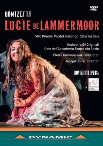 Orchestra Gli Originali Coro Dell’ - Donizetti: Lucie De Lammermoor in the group OUR PICKS / Friday Releases / Friday the 20th of september 2024 at Bengans Skivbutik AB (5558394)