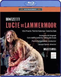 Orchestra Gli Originali Coro Dellâ - Donizetti: Lucie De Lammermoor in the group MUSIK / Musik Blu-Ray / Kommande / Klassiskt at Bengans Skivbutik AB (5558395)