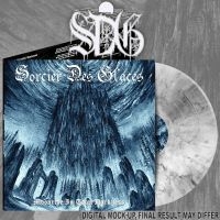 Sorcier Des Glaces - Moonrise In Total Darkness (Marbled in the group VINYL / Upcoming releases / Hårdrock at Bengans Skivbutik AB (5558397)