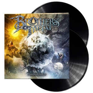 Brothers Of Metal - Fimbulvinter in the group OUR PICKS / Friday Releases / Friday the 15th of november 2024 at Bengans Skivbutik AB (5558418)