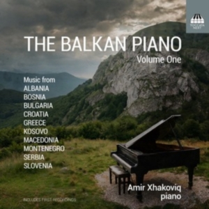 Amir Xhakoviq - The Balkan Piano, Vol. 1 in the group OUR PICKS / Friday Releases / Friday the 20th of september 2024 at Bengans Skivbutik AB (5558446)