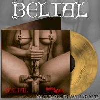 Belial - Never Again (Galaxy Vinyl Lp) in the group OUR PICKS / Friday Releases / Friday the 27th of september 2024 at Bengans Skivbutik AB (5558473)