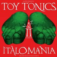 Kapote Presents - Italomania Vol. 2 in the group VINYL / Upcoming releases / Pop-Rock at Bengans Skivbutik AB (5558493)