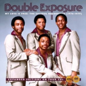 Double Exposure - My Love Is Free - The Salsoul Recor in the group OUR PICKS / Friday Releases / Friday the 20th of september 2024 at Bengans Skivbutik AB (5558517)