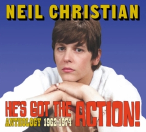 Christian Neil - He's Got The Action! Anthology 1962 in the group CD / Pop-Rock at Bengans Skivbutik AB (5558527)