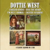 West Dottie - Careless Hands/Have You Heard/I'm O in the group MUSIK / Dual Disc / Nyheter / Country at Bengans Skivbutik AB (5558538)