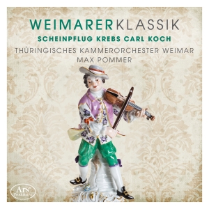 Christian Scheinpflug Johann Krebs - Weimarer Klassik 3 - Works By Schei in the group OUR PICKS / Christmas gift tip CD at Bengans Skivbutik AB (5558574)