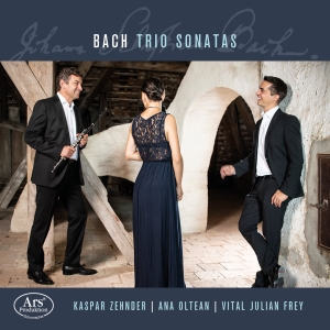 Johann Sebastian Bach - Johann Sebastian Bach: Trio Sonatas in the group CD / Klassiskt at Bengans Skivbutik AB (5558583)