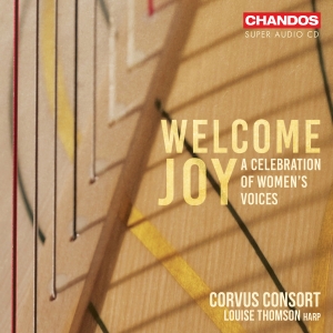 Corvus Consort Louise Thomson Fre - Welcome Joy - A Celebration Of Wome in the group OUR PICKS / Friday Releases / Friday the 27th of september 2024 at Bengans Skivbutik AB (5558585)