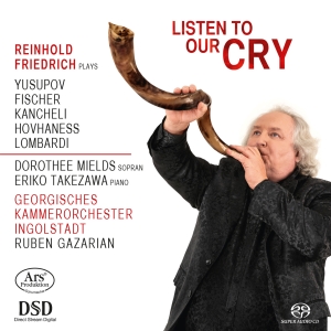 Benjamin Yusupov Ivan Fischer Giy - Listen To Our Cry - Works By Yusupo in the group MUSIK / SACD / Klassiskt at Bengans Skivbutik AB (5558588)