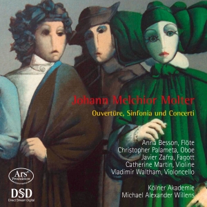 Johann Melchior Molter - Forgotten Treasures Vol. 12 - Ouver in the group MUSIK / SACD / Klassiskt at Bengans Skivbutik AB (5558592)