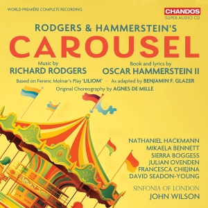 Sinfonia Of London John Wilson - Rodgers & Hammerstein: Carousel (Co in the group OUR PICKS / Friday Releases / Friday the 13th of september 2024 at Bengans Skivbutik AB (5558596)