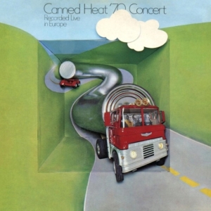 Canned Heat - ?70 Concert Recorded Live In Europe in the group OUR PICKS / Friday Releases / Friday the 27th of september 2024 at Bengans Skivbutik AB (5558654)