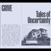 Grive - Tales Of Uncertainty in the group CD / Upcoming releases / Pop-Rock at Bengans Skivbutik AB (5558658)