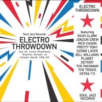 Soul Jazz Records Presents - Electro Throwdown ? Sci-Fi Inter-Pl in the group VINYL / Upcoming releases / Pop-Rock at Bengans Skivbutik AB (5558674)