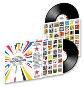 Soul Jazz Records Presents - Electro Throwdown ? Sci-Fi Inter-Pl in the group VINYL / Pop-Rock at Bengans Skivbutik AB (5558674)