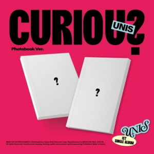 Unis - Curious (Photobook Ver.) (Random) in the group OUR PICKS / Friday Releases / Friday the 16th of August at Bengans Skivbutik AB (5558706)