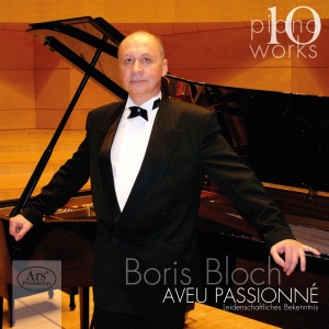 Balakirev/Borodin/Scriabin/Tschaiko - Aveu Passioné - Boris Bloch Vol. 10 in the group CD / Klassiskt at Bengans Skivbutik AB (5558714)