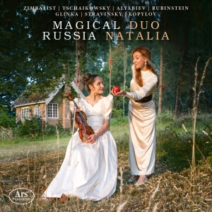 Zimbalist/Alyabiev/Tschaikowsky/Rub - Magical Russia: Works By Zimbalist, in the group CD / Klassiskt at Bengans Skivbutik AB (5558717)