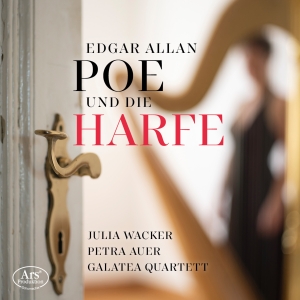 Poe/Caplet/Bräm/Renié - Edgar Allan Poe And The Harp in the group CD / Klassiskt at Bengans Skivbutik AB (5558719)