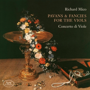 Richard Mico - Richard Mico: Pavans & Fancies For in the group CD / Klassiskt at Bengans Skivbutik AB (5558721)