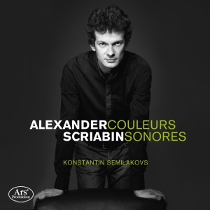 Alexander Scriabin - Couleurs Sonores - Works For Piano in the group CD / Klassiskt at Bengans Skivbutik AB (5558722)