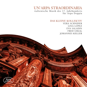 Marini/Frescobaldi/D´India/Mazzocch - Un´Arpa Straordinaria - Italian Mus in the group OUR PICKS / Christmas gift tip CD at Bengans Skivbutik AB (5558724)