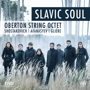 Schostakowitsch/Afanasyev/Glière - Slavic Soul - Works For String Octe in the group MUSIK / SACD / Klassiskt at Bengans Skivbutik AB (5558737)