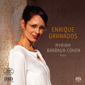 Enrique Granados - Enrique Granados - Piano Works in the group MUSIK / SACD / Klassiskt at Bengans Skivbutik AB (5558741)