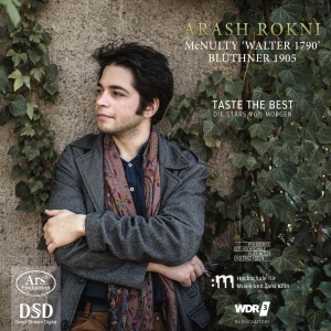 Bach J.S. W.F. & Cpe/Beethoven/Sc - Arash Rokni Plays Works From W.F.Ba in the group MUSIK / SACD / Klassiskt at Bengans Skivbutik AB (5558745)