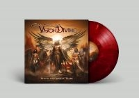 Vision Divine - Blood And Angels Tears (Red Marbled in the group VINYL / Upcoming releases / Hårdrock at Bengans Skivbutik AB (5558761)