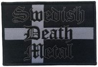 Swedish Death Metal - Swedish Death Metal Patch (6,8 X  9 in the group OUR PICKS / Friday Releases / Friday the 26th of July 2024 at Bengans Skivbutik AB (5558768)