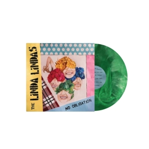 The Linda Lindas - No Obligation (Ltd Galaxy Green/Whi in the group VINYL / Upcoming releases / Pop-Rock,Punk at Bengans Skivbutik AB (5558829)