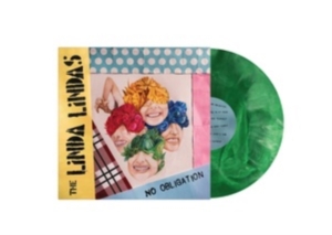 The Linda Lindas - No Obligation (Ltd Galaxy Green/Whi in the group OUR PICKS / Friday Releases / Friday the 11th october 2024 at Bengans Skivbutik AB (5558829)