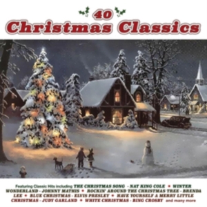 Various Artists - 40 Christmas Classics in the group OTHER / Övrigt / at Bengans Skivbutik AB (5558855)