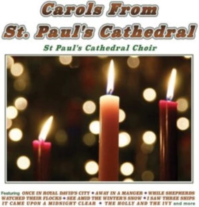 St Paul's Cathedral Choir - Carols From St. Paul's Cathedral in the group OTHER / Övrigt / at Bengans Skivbutik AB (5558861)