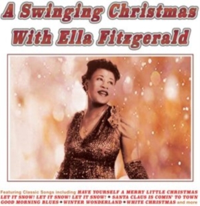 Fitzgerald Ella - A Swinging Christmas With Ella Fitz in the group OTHER / Övrigt / at Bengans Skivbutik AB (5558867)