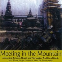 Shyam Nepali & Svein Westad & Durga - Meeting In The Mountain in the group OUR PICKS / Friday Releases / Friday the 9th of August at Bengans Skivbutik AB (5558950)