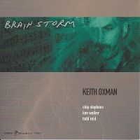 Keith Oxman - Brainstorm in the group CD / Jazz at Bengans Skivbutik AB (5558974)