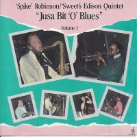 Spike Robinson & Sweets Edison - Jusa Bit O'blues Volume 1 in the group CD / Jazz at Bengans Skivbutik AB (5558989)