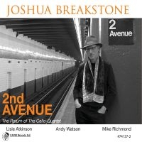 Joshua Breakstone - 2Nd Avenue in the group CD / Jazz at Bengans Skivbutik AB (5559001)