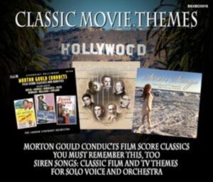 Classic Movie Themes Collection - Classic Movie Themes Collection in the group OUR PICKS / Friday Releases / Friday the 9th of August at Bengans Skivbutik AB (5559031)