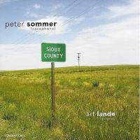 Peter Sommer & Art Lande - Sioux County in the group CD / Jazz at Bengans Skivbutik AB (5559050)