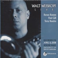 Walt Weiskopf Quartet - Live in the group CD / Jazz at Bengans Skivbutik AB (5559077)