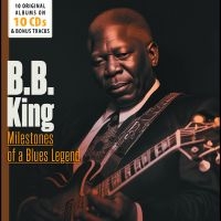 B.B. King - Milestones in the group OUR PICKS / Friday Releases / Friday the 16th of August at Bengans Skivbutik AB (5559129)