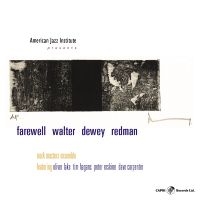 Mark Masters - Farewell Walter Dewey Redman in the group CD / Jazz at Bengans Skivbutik AB (5559143)